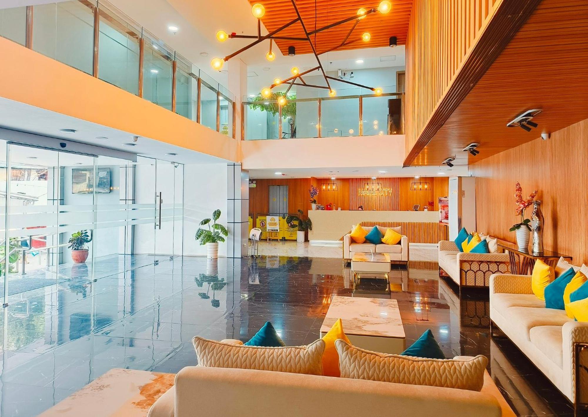 Maine City Residences Tramo Pasay Eksteriør bilde